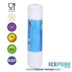 Alapure Inline Carbon Waterfilter BIG ALA-AIC25, Verzenden, Nieuw