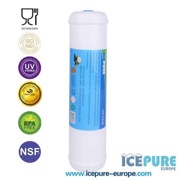 Alapure Inline Carbon Waterfilter BIG ALA-AIC25, Verzenden, Nieuw