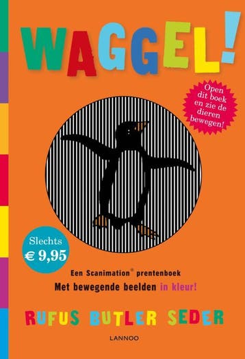 Waggel! 9789020990508 Rufus Butler Seder, Verzenden, Gelezen, Rufus Butler Seder