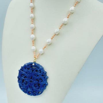 Zilver - Ketting met hanger