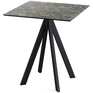 Inklapbare Tafel | INFINITY | HPL/RVS | Marmerlook Blad |, Zakelijke goederen, Verzenden, Nieuw in verpakking