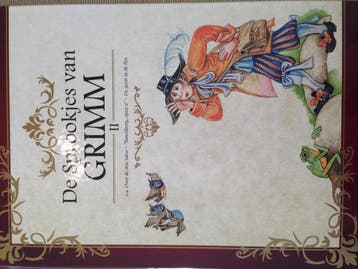 De Sprookjes van GRIMM deel ll 9789039625507, Verzenden, Gelezen, Vladimír Hulpach