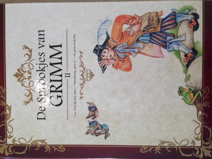 De Sprookjes van GRIMM deel ll 9789039625507, Boeken, Literatuur, Gelezen, Verzenden