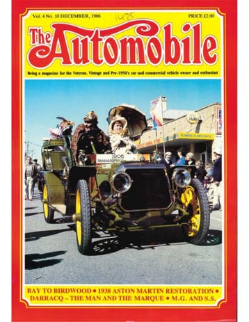 1986 THE AUTOMOBILE MAGAZINE 04, Ophalen of Verzenden