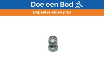 Bieden: High-Quality Marine-Grade Zinc-Plated Steel 3/4 Inc, Ophalen of Verzenden, Nieuw