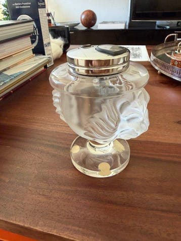 Lalique - Tafelaansteker - Kristal, Nieuw