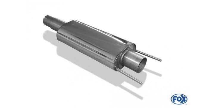 FOX Opel Vectra C OPC sedan voordemper, Auto-onderdelen, Uitlaatsystemen, Nieuw, Verzenden