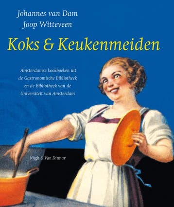 Koks & Keukenmeiden 9789038814483 Joop Witteveen, Boeken, Kookboeken, Verzenden, Zo goed als nieuw, Joop Witteveen