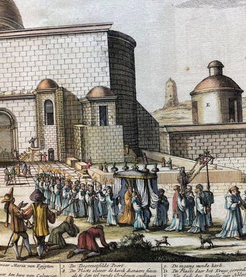 Holy Land/Israel - Jeruzalem - Kerk van het Heilig Graf;