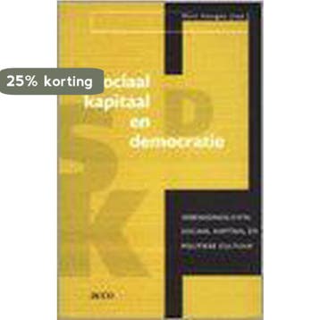 Sociaal kapitaal en democratie 9789033445378, Verzenden, Gelezen