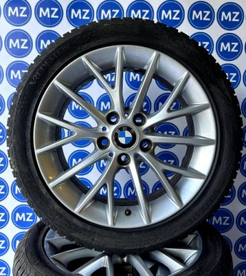 BMW 1 2 Serie F20-23 | 17 inch 380 Velgen + Zomerbanden, Auto-onderdelen, Banden en Velgen, Gebruikt, Verzenden, Banden en Velgen