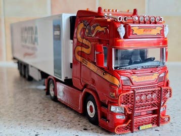 WSI 1:50 - Model vrachtwagen - SCANIA R620 - trekker met, Nieuw