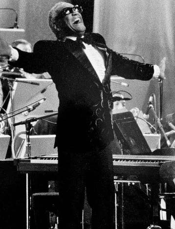Morris Lane - Ray Charles Live @ Apollo 1991