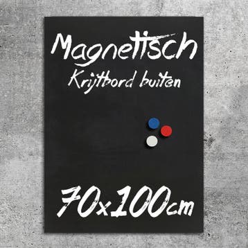 Krijtbord Buiten Magnetisch 70x100 cm, Verzenden, Nieuw