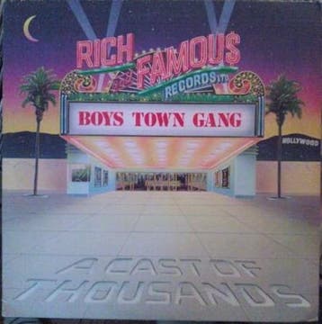 Boys Town Gang - A Cast Of Thousands, Cd's en Dvd's, Verzenden, Gebruikt