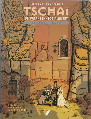 De chasch 2 / Tschai - de waanzinnige planeet / 2 Morvan, Verzenden, Zo goed als nieuw, Morvan