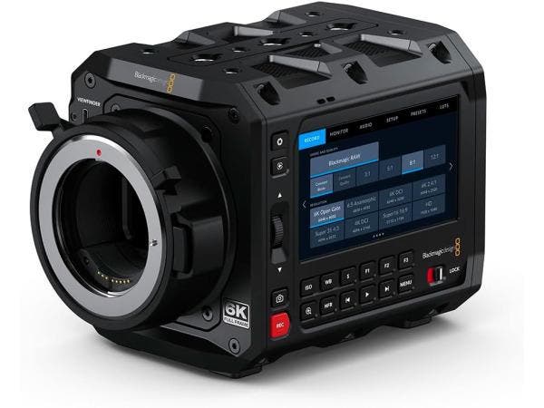 Veiling - Blackmagic PYXIS 6K - EF-Mount - Cinema Camera, TV, Hi-fi & Vidéo, Caméscopes numériques