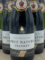Vranken - Champagne Brut Nature - 6 Flessen (0.75 liter), Verzamelen, Nieuw