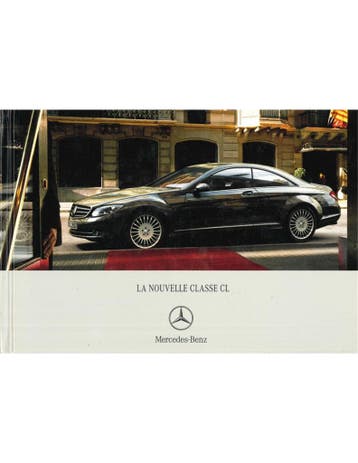 2006 MERCEDES BENZ CL KLASSE HARDCOVER BROCHURE FRANS, Ophalen of Verzenden