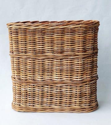 Paraplustandaard/rek - Rattan, Pitriet - Rieten mand