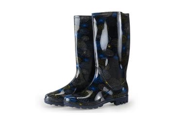 Xq Footwear Regenlaarzen in maat 37 Zwart, Xq Footwear, Verzenden, Zwart, Regenlaarzen