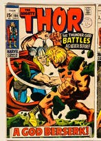 The Mighty Thor #166/181 - Origin of Galactus - 16 Comic -