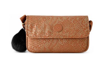Kipling Schoudertas Bruin, Handtassen en Accessoires, Verzenden, Zo goed als nieuw, Bruin