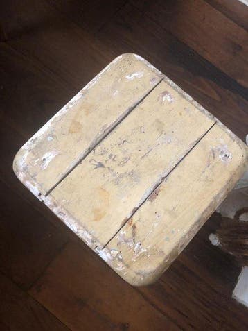 Kruk - Hout - Antieke houten kruk