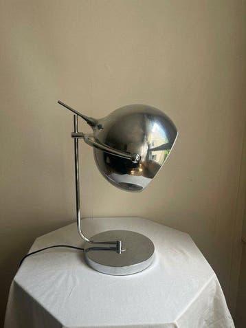 Lampe - Eye Gyroscope - Acier - Space age