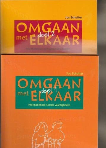 1 Omgaan met elkaar - Schutter, Boeken, Verzenden, Nieuw