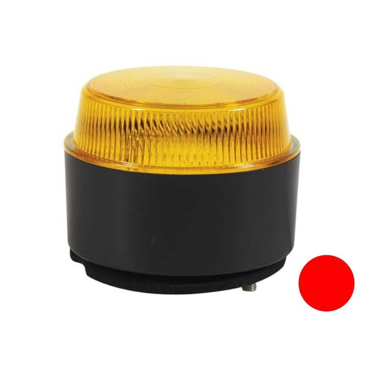 Led flitslamp Vlakke Montage Rood, Autos : Pièces & Accessoires, Éclairage, Enlèvement ou Envoi