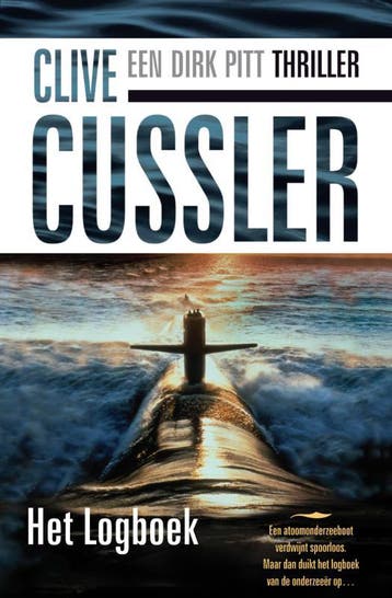 Het logboek / Dirk Pitt / 1 9789046114360 Clive Cussler, Verzenden, Zo goed als nieuw, Clive Cussler