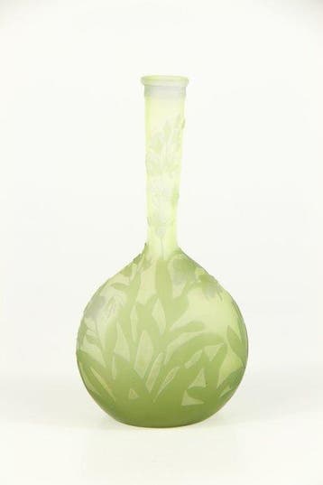Emile Gallé, Établissements Gallé - Vaas - Glas