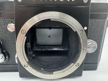 Nikon Nikon F Eye-Level Prism Appareil photo argentique, Nieuw