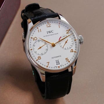 IWC - Portugieser Automatic - IW500114 - Heren - 2010-2020
