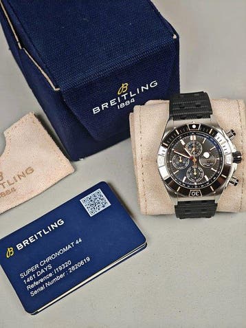 Breitling - Super Chronomat 44 Four Year Calender -, Nieuw