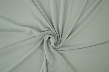 10 meter lycra tule - Zilvergrijs, Overige materialen, Verzenden, 120 cm of meer, Grijs