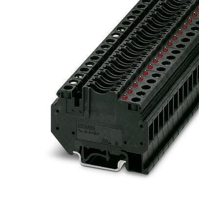 Phoenix Contact Zekering Aansluitblok Met Led 12V - 3001925, Bricolage & Construction, Électricité & Câbles, Envoi