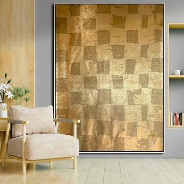 Fran Gonzalez (1959) - Gold Chess (XXL)
