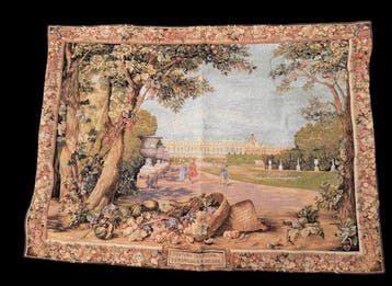 globys - Wandtapijt - 108 cm - 150 cm - De tuinen van