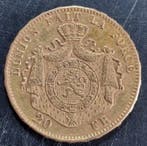 België. Leopold II. 20 Francs 1874