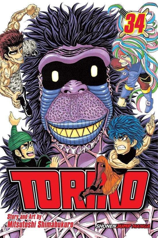 Toriko, Vol. 41 9781421595146 Mitsutoshi Shimabukuro, Livres, Langue | Anglais, Envoi
