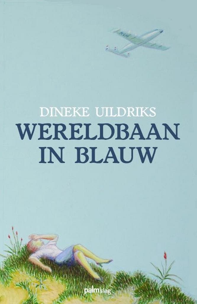 Wereldbaan in blauw 9789493059467 Dineke Uildriks, Boeken, Hobby en Vrije tijd, Gelezen, Verzenden