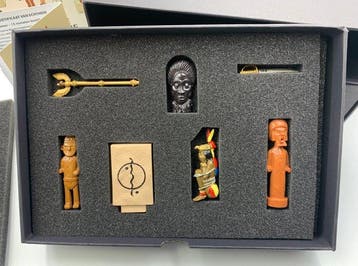 Le musée imaginaire de Tintin Figurine - 2020