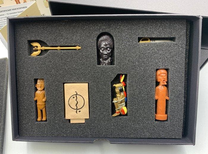 Le musée imaginaire de Tintin Figurine - 2020, Livres, BD | Comics