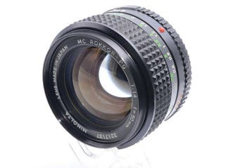 Minolta MC Rokkor-PG 1.4/50mm | Cameralens