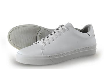 Manfield Sneakers in maat 42 Wit, Kleding | Heren, Manfield, Verzenden, Wit, Zo goed als nieuw