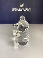 Statuette, Swarovski - Beer groot - 010009 - 70 mm - Cristal