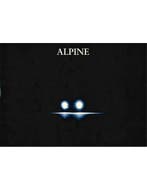 1991 ALPINE A610 TURBO BROCHURE NEDERLANDS, Nieuw