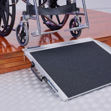 Datona Drempelhulp tot 15 cm met antislip & opstaande rand, Ophalen of Verzenden, Nieuw